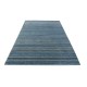 Niebieski cieniowany ekskluzywny dywan Gabbeh Loom Indie 170x240cm 100% wełniany