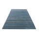 Niebieski cieniowany ekskluzywny dywan Gabbeh Loom Indie 170x240cm 100% wełniany