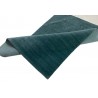 Gładki 100% wełniany dywan Gabbeh Handloom zielony różne wymiary
