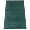 Gładki 100% wełniany dywan Gabbeh Handloom zielony różne wymiary