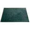 Gładki 100% wełniany dywan Gabbeh Handloom zielony różne wymiary