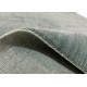 Gładki 100% wełniany dywan Gabbeh Handloom Lori zielony z deseniem, różne wymiary