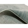 Gładki 100% wełniany dywan Gabbeh Handloom zielony różne wymiary