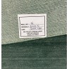 Gładki 100% wełniany dywan Gabbeh Handloom zielony różne wymiary