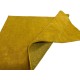 Gładki 100% wełniany dywan Gabbeh Handloom Lori złoty gładki, różne wymiary