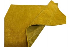 Gładki 100% wełniany dywan Gabbeh Handloom zielony różne wymiary