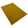 Gładki 100% wełniany dywan Gabbeh Handloom zielony różne wymiary