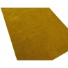 Gładki 100% wełniany dywan Gabbeh Handloom zielony różne wymiary
