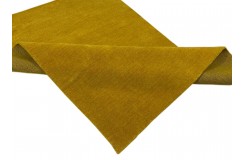 Gładki 100% wełniany dywan Gabbeh Handloom zielony różne wymiary