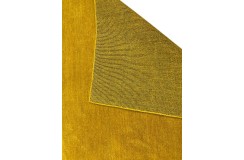 Gładki 100% wełniany dywan Gabbeh Handloom zielony różne wymiary
