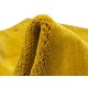 Gładki 100% wełniany dywan Gabbeh Handloom Lori złoty etniczny, różne wymiary