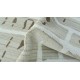 100% welniany ręcznie tkany dywan Nepal Premium brązowy 160x230cm vintage nowoczesny