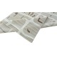 100% welniany ręcznie tkany dywan Nepal Premium brązowy 160x230cm vintage nowoczesny