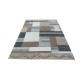 100% welniany ręcznie tkany dywan Nepal Tybet Premium brązowy 160x230cm patchwork do salonu