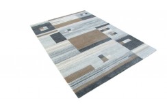 Dywan NEPAL Premium z Indii ręcznie tkany 160x230m wełna brązowy