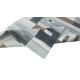 100% welniany ręcznie tkany dywan Nepal Tybet Premium brązowy szary 160x230cm patchwork do salonu