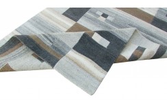 Dywan NEPAL Premium z Indii ręcznie tkany 160x230m wełna brązowy