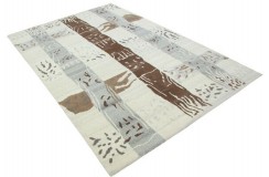 Dywan NEPAL Premium z Indii ręcznie tkany 160x230m wełna piękny
