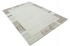 Dywan NEPAL Premium z Indii ręcznie tkany 160x230m wełna kwiatowy