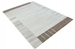 Dywan NEPAL Premium z Indii ręcznie tkany 160x230m wełna kwiatowy