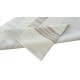 100% welniany ręcznie tkany dywan Nepal Tybet Premium brązowy szary beżowy 160x230cm patchwork vintage