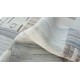 100% welniany ręcznie tkany dywan Nepal Tybet Premium brązowy beżowy 160x230cm patchwork vintage