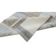 100% welniany ręcznie tkany dywan Nepal Tybet Premium brązowy beżowy 160x230cm patchwork vintage
