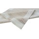 100% welniany ręcznie tkany dywan Nepal Tybet 160x230cm brązowy beżowy jasny
