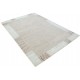 100% welniany ręcznie tkany dywan Nepal Tybet 160x230cm brązowy beżowy jasny