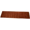 100% wełna gruby dywan handloom z indii ceglasty 70x300cm chodnik