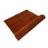 100% wełna gruby dywan handloom z indii ceglasty 70x300cm chodnik