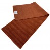 100% wełna gruby dywan handloom z indii ceglasty 70x300cm chodnik