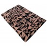 100% wełna gruby dywan z Indii 150x240cm Triangles designerski róż