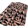 100% wełna gruby dywan z Indii 150x240cm Triangles designerski róż