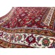 Wełniany ręcznie tkany dywan Herati z Indii 180x290cm orientalny czerwony
