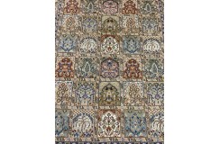 Baktjar dywan indyjski 100% wełna owcza orientalny 200x300cm kwatery