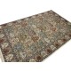 Wełniany ręcznie tkany dywan Indo-Baktjar w kwatery 200x300cm orientalny pistacjowy