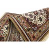 Bidjar Herati dywan indyjski 100%wełna owcza orientalny beżowy 70x140