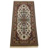 Bidjar Herati dywan indyjski 100%wełna owcza orientalny beżowy 70x140