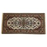 Bidjar Herati dywan indyjski 100%wełna owcza orientalny beżowy 70x140