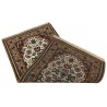 Bidjar Herati dywan indyjski 100%wełna owcza orientalny beżowy 70x140