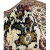 Bidjar Herati dywan indyjski 100%wełna owcza orientalny beżowy 70x140