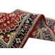 Czerwony piękny dywan Tabriz z Indii ok 90x160cm 100% wełna oryginalny ręcznie tkany perski