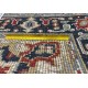 Czerwony piękny dywan Tabriz z Indii ok 90x160cm 100% wełna oryginalny ręcznie tkany perski