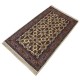 Beżowy piękny dywan Tabriz z Indii ok 90x160cm 100% wełna oryginalny ręcznie tkany perski