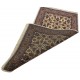 Beżowy piękny dywan Tabriz z Indii ok 90x160cm 100% wełna oryginalny ręcznie tkany perski