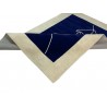 100% wełna gruby dywan z Indii 200x300cm TWO FACES 3D designerski wzór