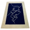 100% wełna gruby dywan z Indii 200x300cm TWO FACES 3D designerski wzór