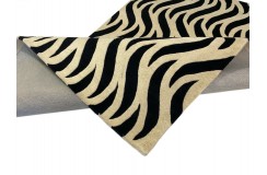 100% wełna gruby dywan z Indii 150x240cm  Waves designerski