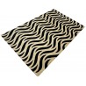 100% wełna gruby dywan z Indii 150x240cm  Waves designerski